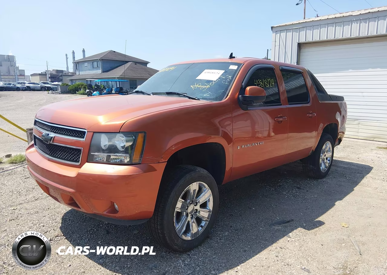 2007 Chevrolet Avalanche 1500 Lt VIN:3GNFK12367G238918 - 2