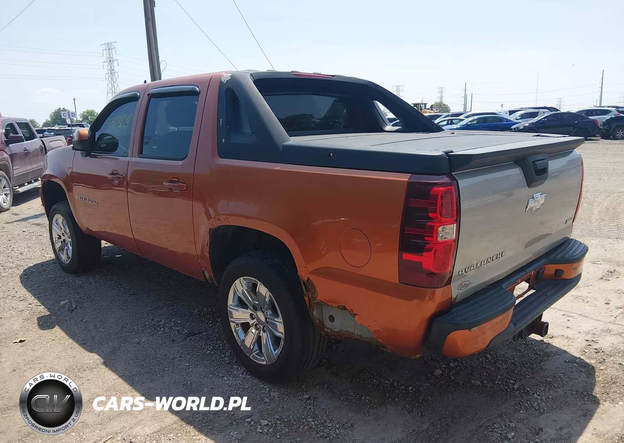 2007 Chevrolet Avalanche 1500 Lt VIN:3GNFK12367G238918 - 3