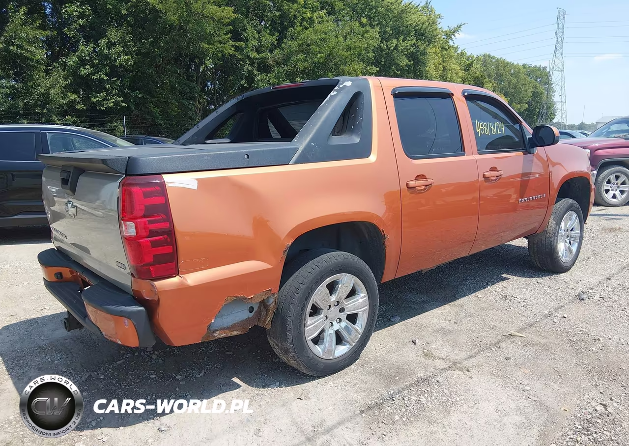 2007 Chevrolet Avalanche 1500 Lt VIN:3GNFK12367G238918 - 4