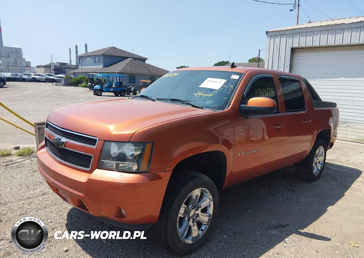 2007 Chevrolet Avalanche 1500 Lt VIN:3GNFK12367G238918 - 6