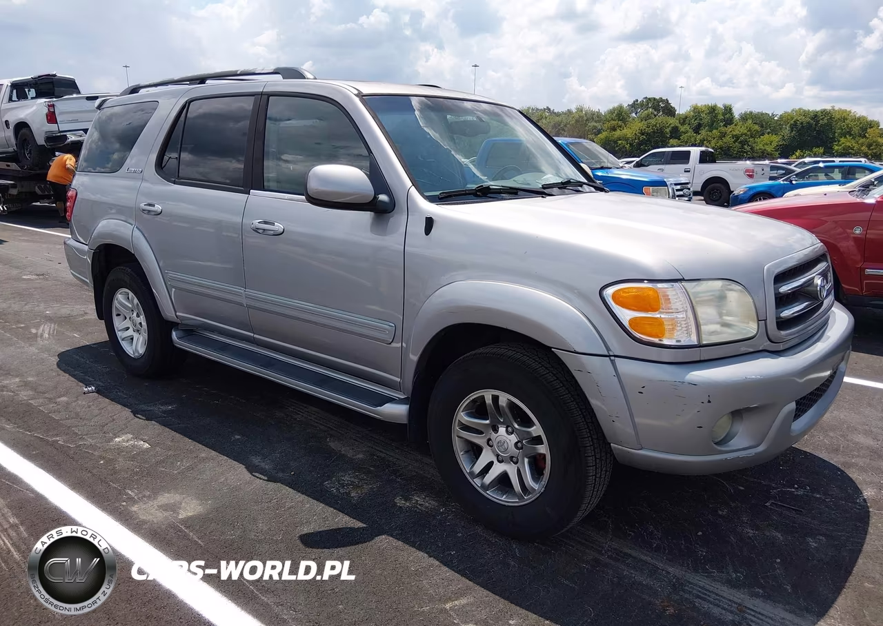 2004 Toyota Sequoia Limited V8 – zdjęcie 1 z 11