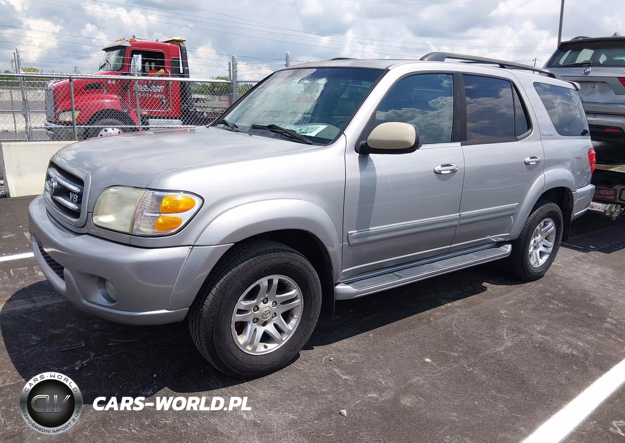 2004 Toyota Sequoia Limited V8 VIN:5TDBT48A14S227320 - 2