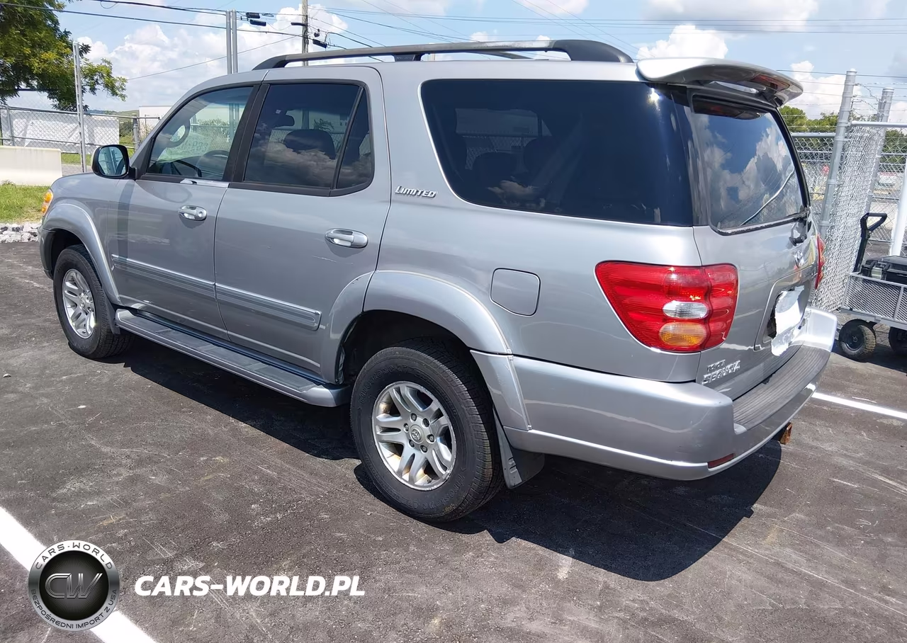 2004 Toyota Sequoia Limited V8 VIN:5TDBT48A14S227320 - 3