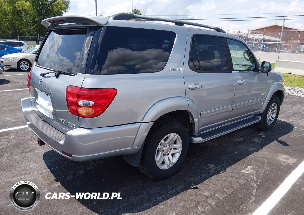 2004 Toyota Sequoia Limited V8 VIN:5TDBT48A14S227320 - 4