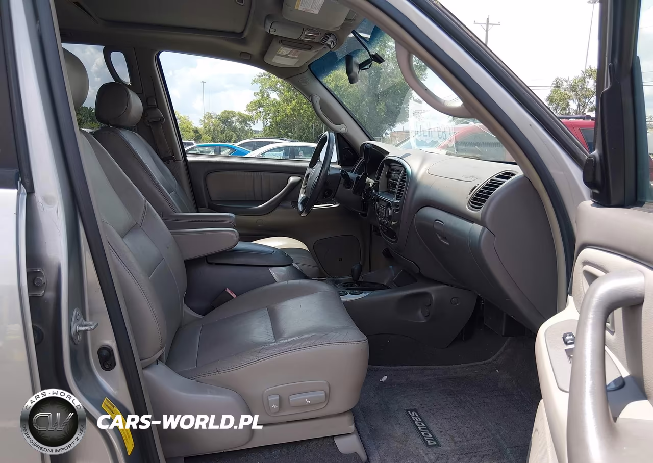2004 Toyota Sequoia Limited V8 VIN:5TDBT48A14S227320 - 5