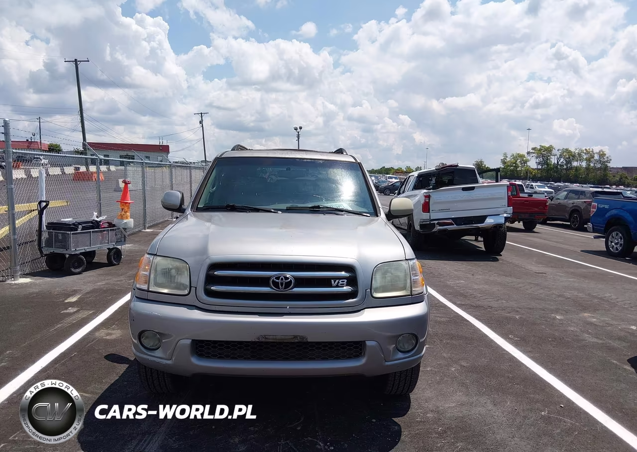 2004 Toyota Sequoia Limited V8 VIN:5TDBT48A14S227320 - 6