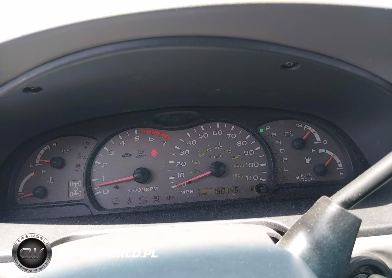 2004 Toyota Sequoia Limited V8 VIN:5TDBT48A14S227320 - 7