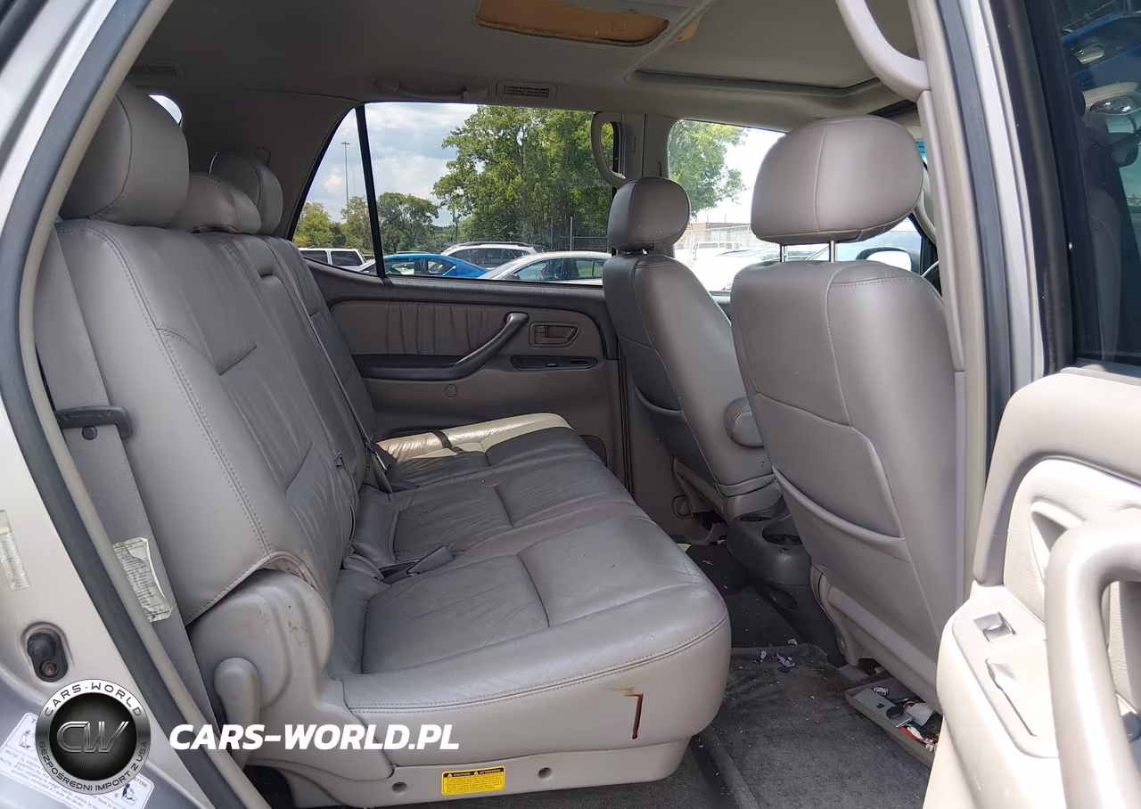 2004 Toyota Sequoia Limited V8 VIN:5TDBT48A14S227320 - 8