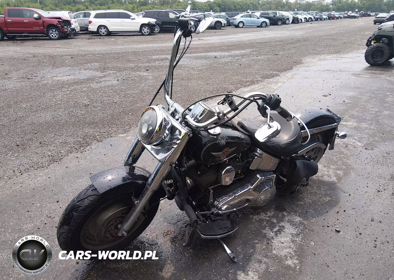 2005 Harley-Davidson Flstf VIN:1HD1BMY185Y049604 - 2