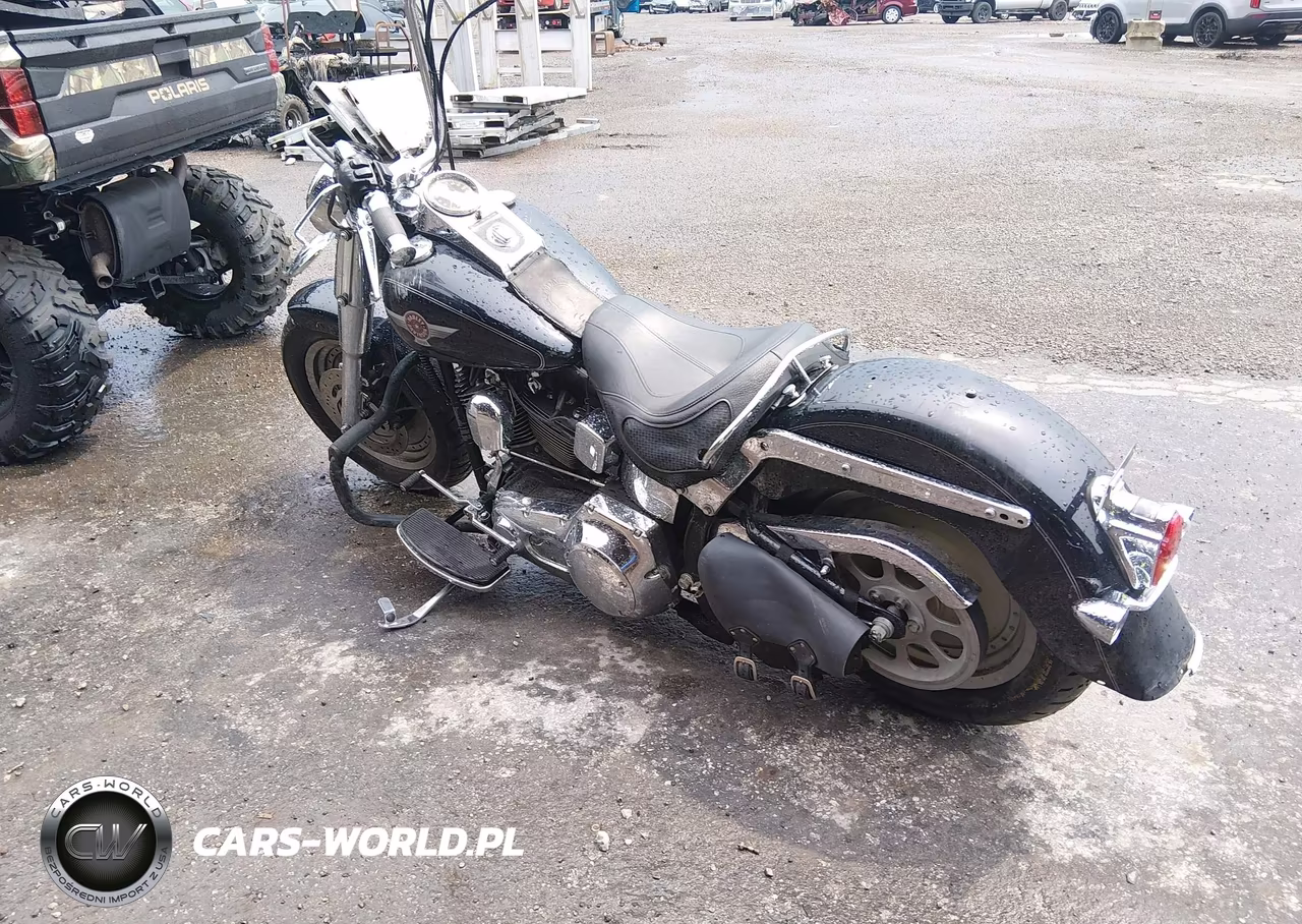 2005 Harley-Davidson Flstf VIN:1HD1BMY185Y049604 - 3