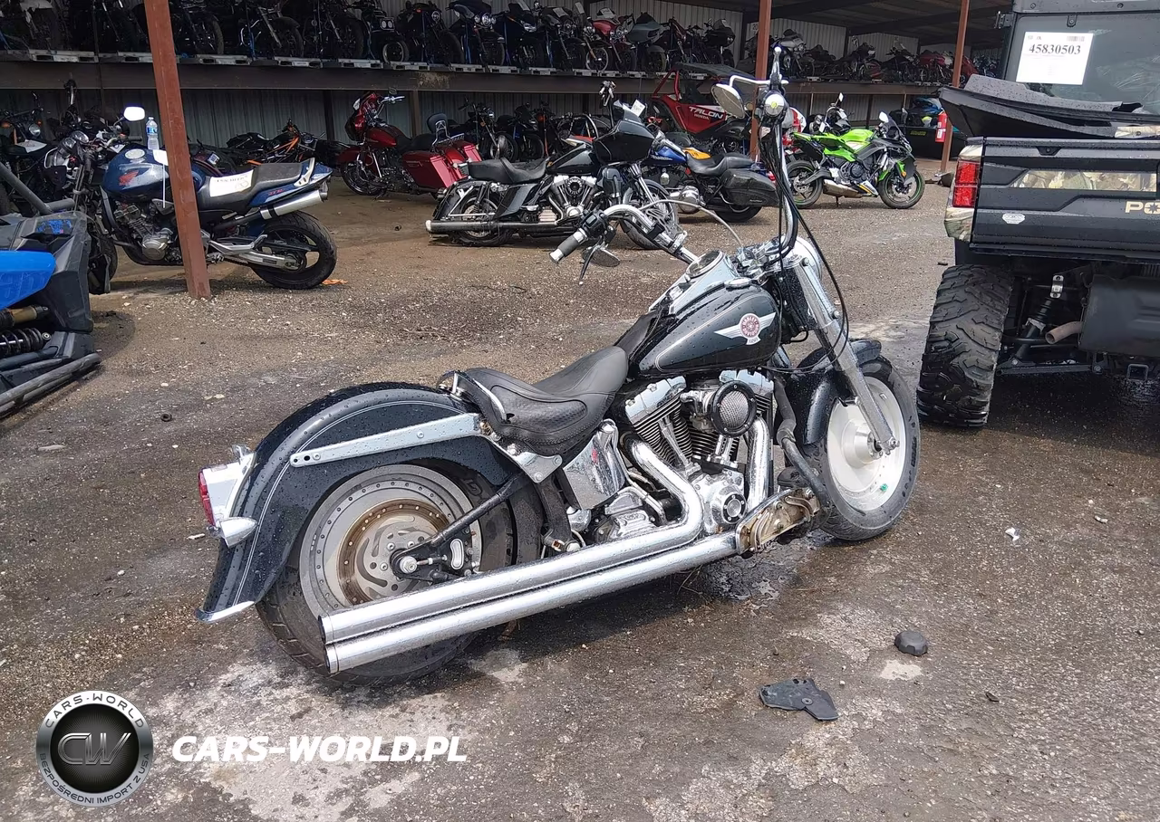 2005 Harley-Davidson Flstf VIN:1HD1BMY185Y049604 - 4