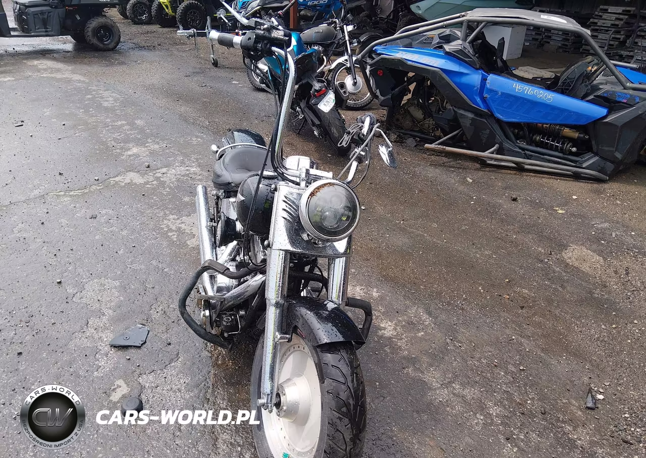 2005 Harley-Davidson Flstf VIN:1HD1BMY185Y049604 - 5