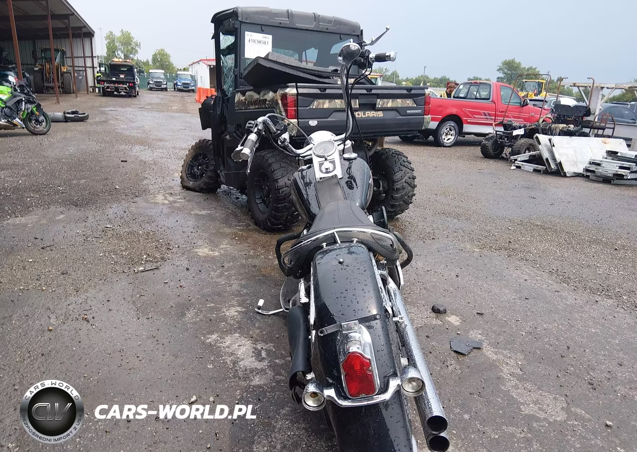 2005 Harley-Davidson Flstf VIN:1HD1BMY185Y049604 - 6
