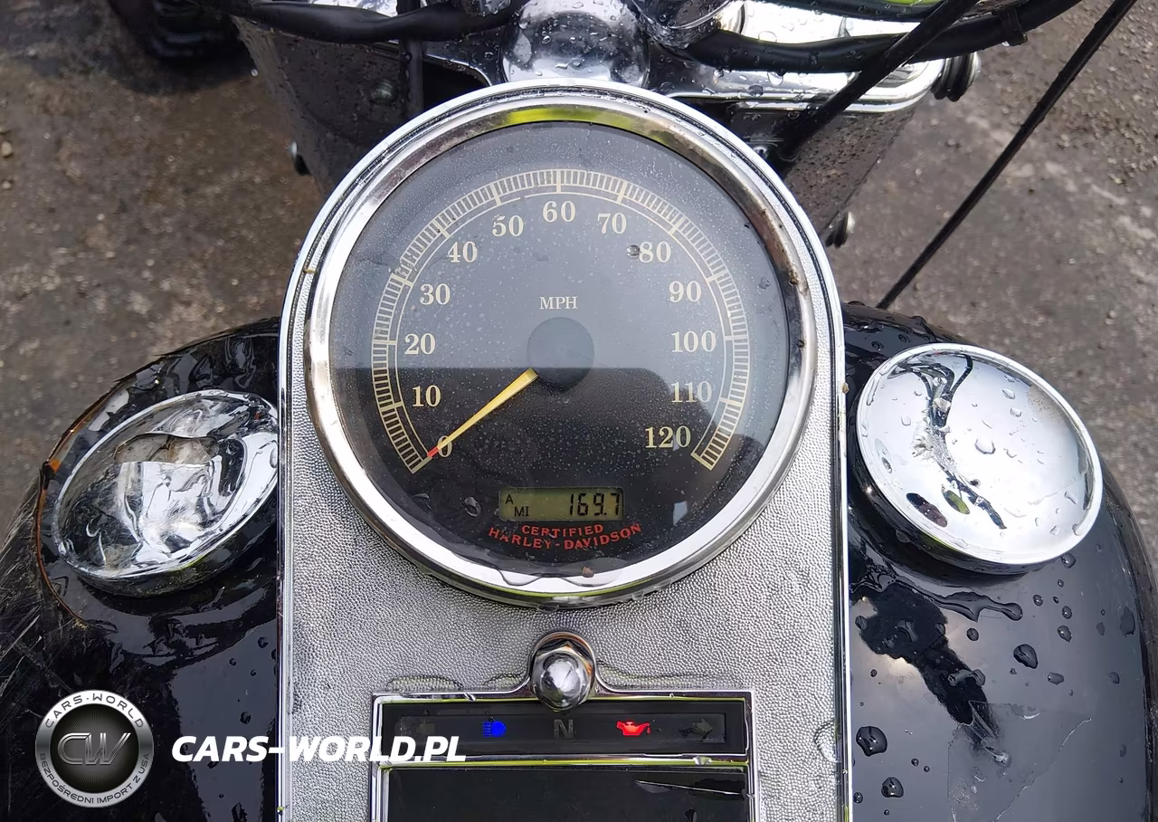 2005 Harley-Davidson Flstf VIN:1HD1BMY185Y049604 - 7