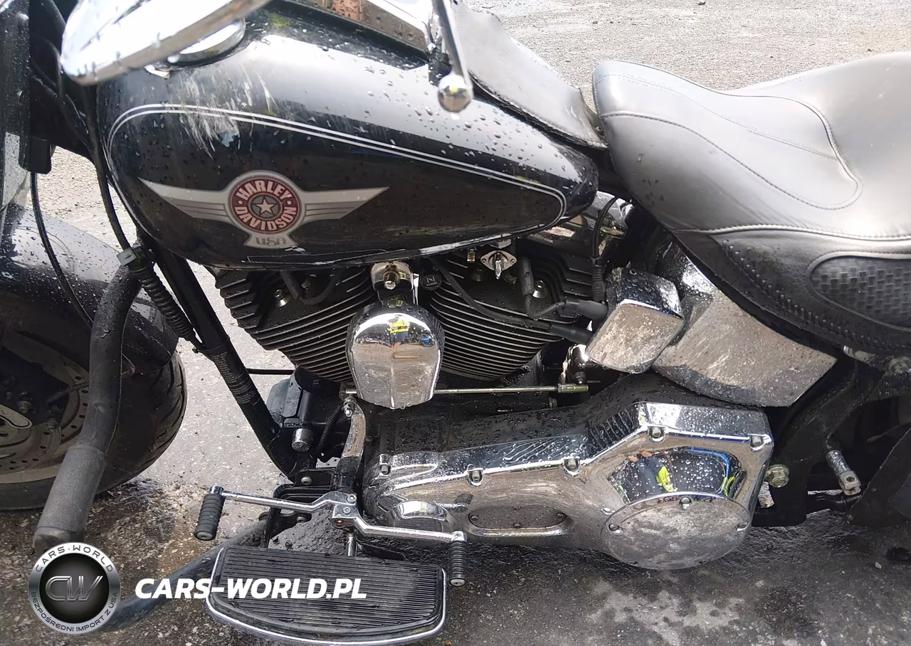 2005 Harley-Davidson Flstf VIN:1HD1BMY185Y049604 - 9