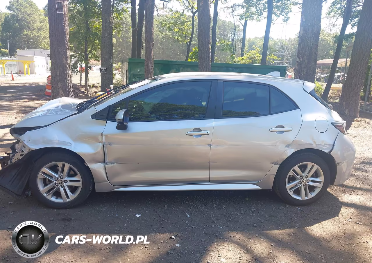 2019 Toyota Corolla Se VIN:JTNK4RBE0K3039193 - 15