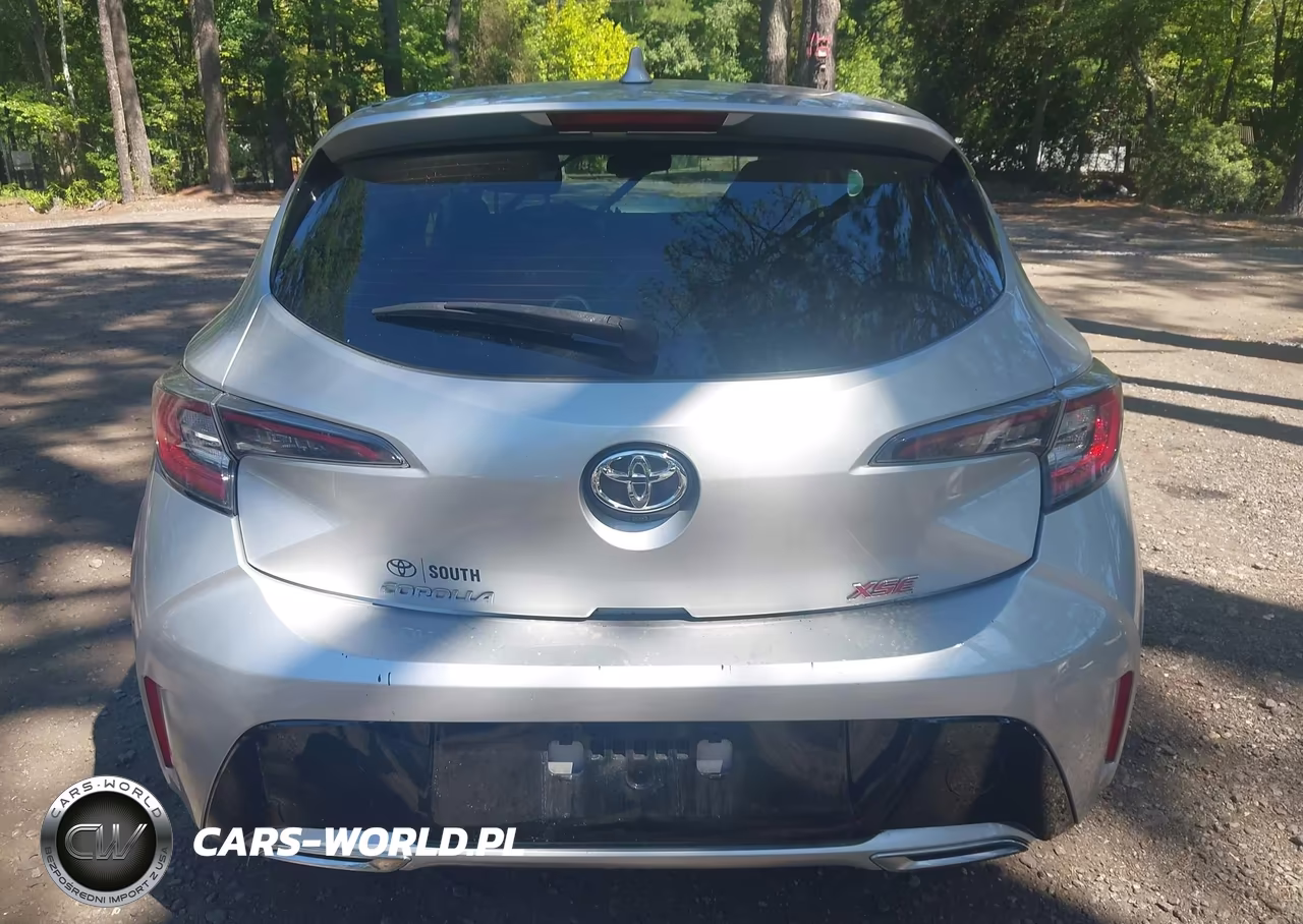 2019 Toyota Corolla Se VIN:JTNK4RBE0K3039193 - 17