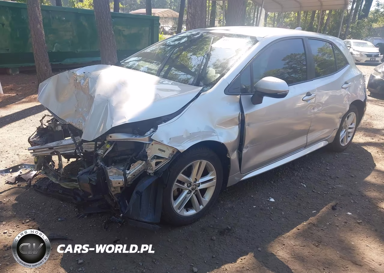 2019 Toyota Corolla Se VIN:JTNK4RBE0K3039193 - 2