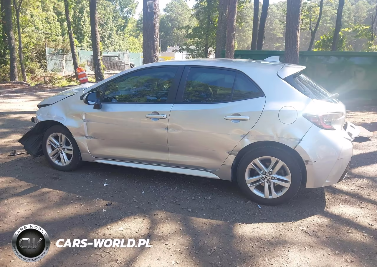2019 Toyota Corolla Se VIN:JTNK4RBE0K3039193 - 3