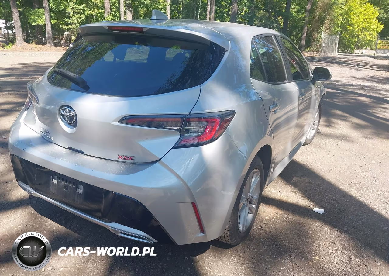 2019 Toyota Corolla Se VIN:JTNK4RBE0K3039193 - 4