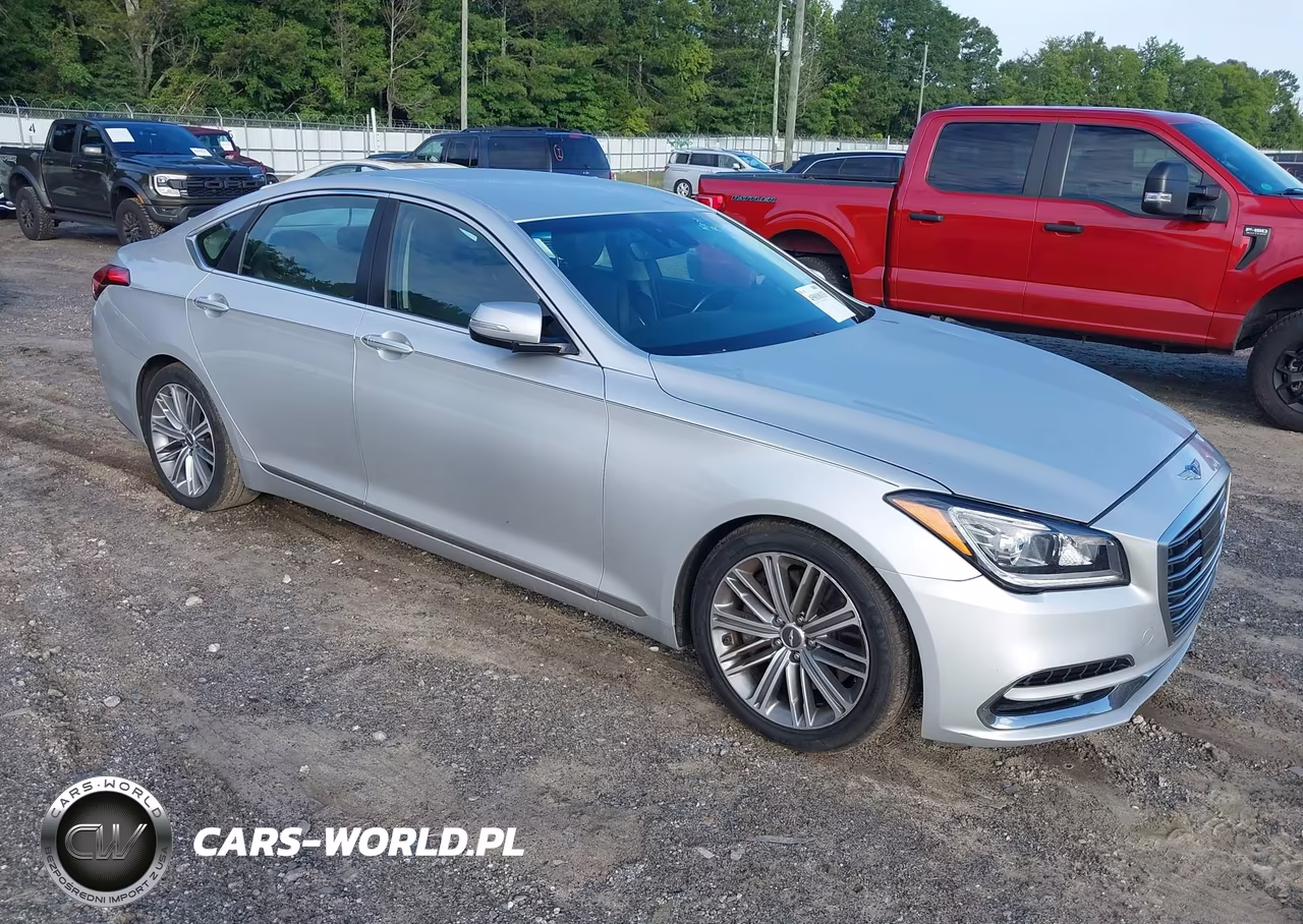 2018 Genesis G80 3.8