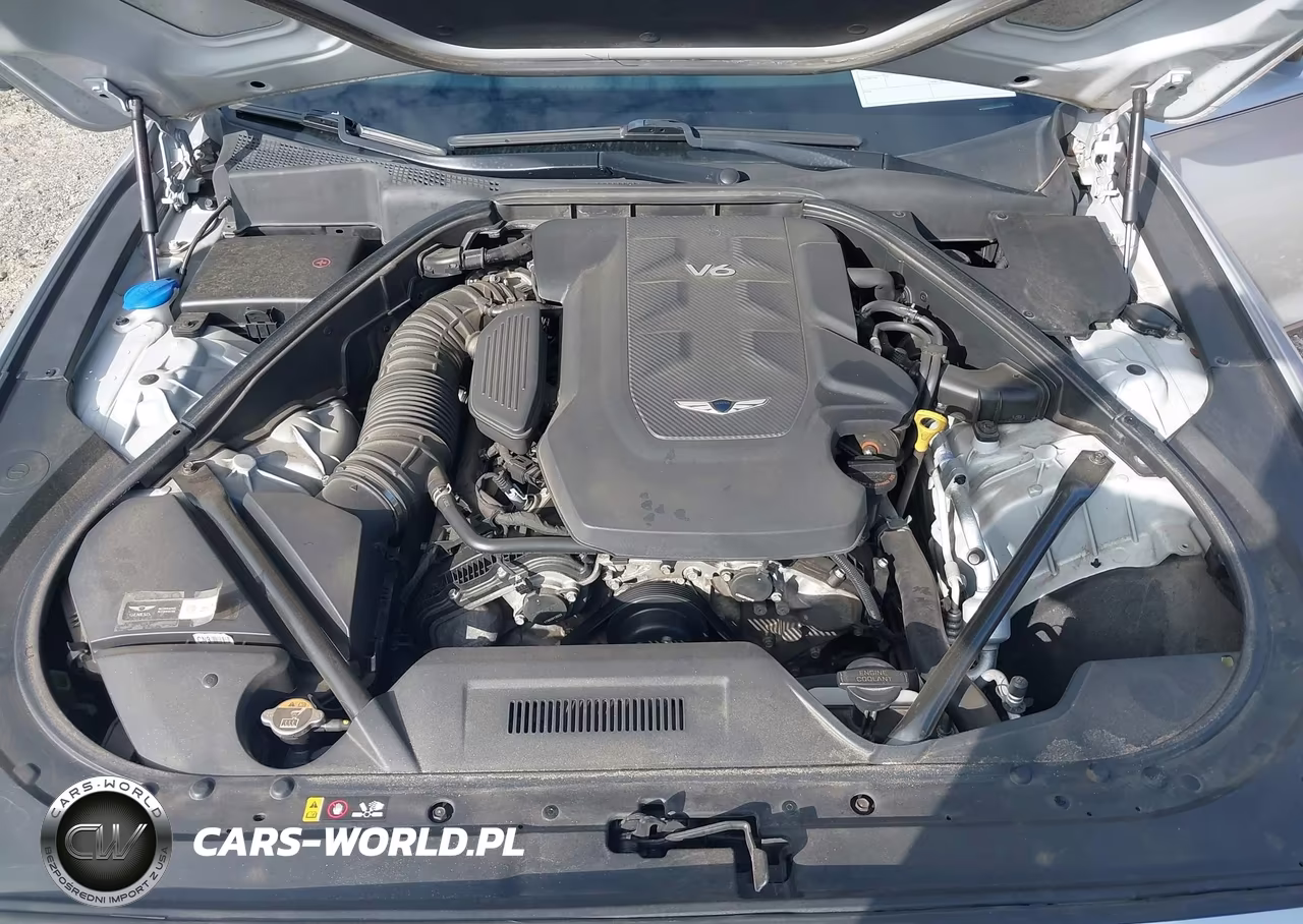 2018 Genesis G80 3.8 VIN:KMHGN4JE8JU249539 - 10