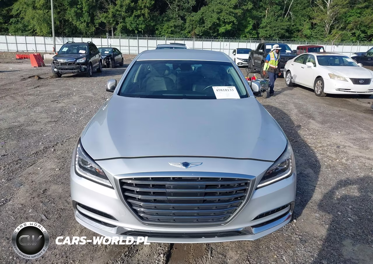 2018 Genesis G80 3.8 VIN:KMHGN4JE8JU249539 - 12