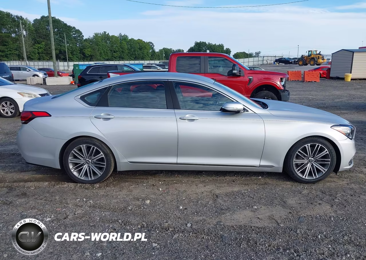 2018 Genesis G80 3.8 VIN:KMHGN4JE8JU249539 - 13