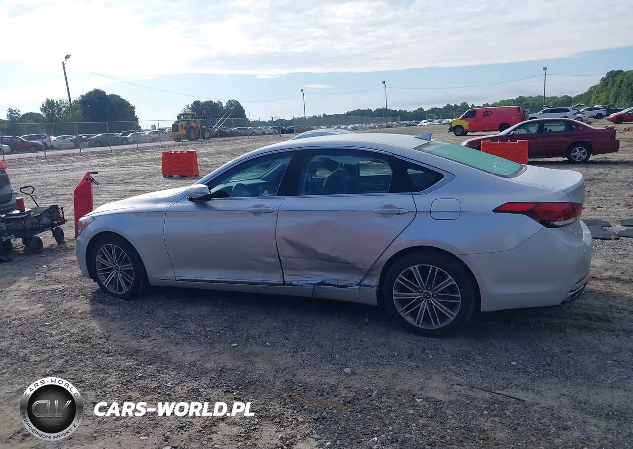 2018 Genesis G80 3.8 VIN:KMHGN4JE8JU249539 - 14