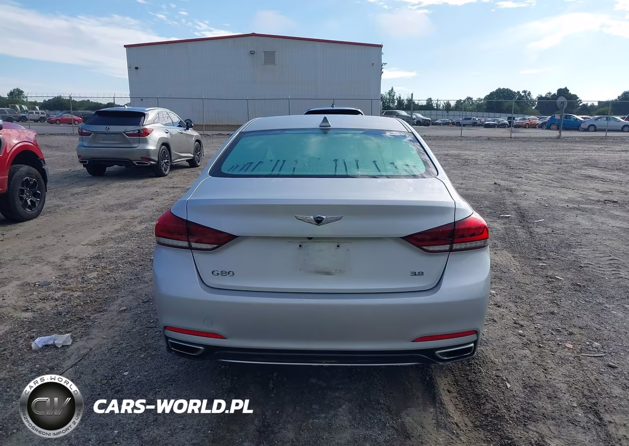 2018 Genesis G80 3.8 VIN:KMHGN4JE8JU249539 - 16