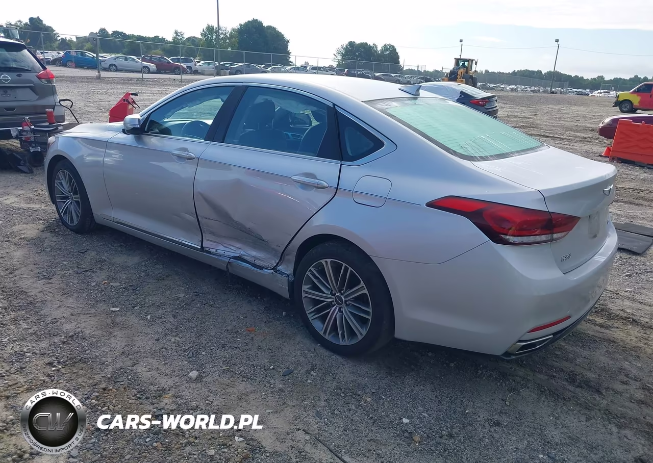 2018 Genesis G80 3.8 VIN:KMHGN4JE8JU249539 - 3