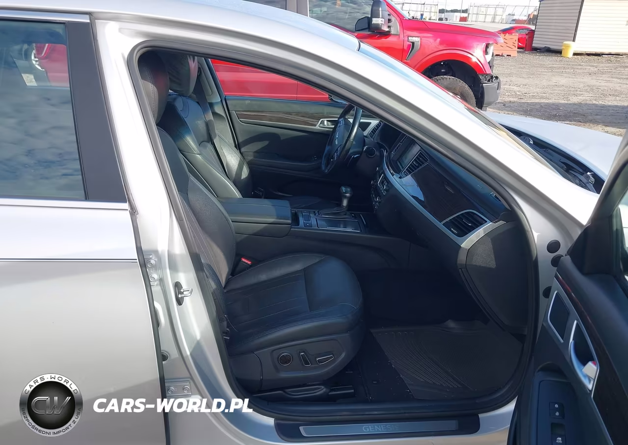 2018 Genesis G80 3.8 VIN:KMHGN4JE8JU249539 - 5