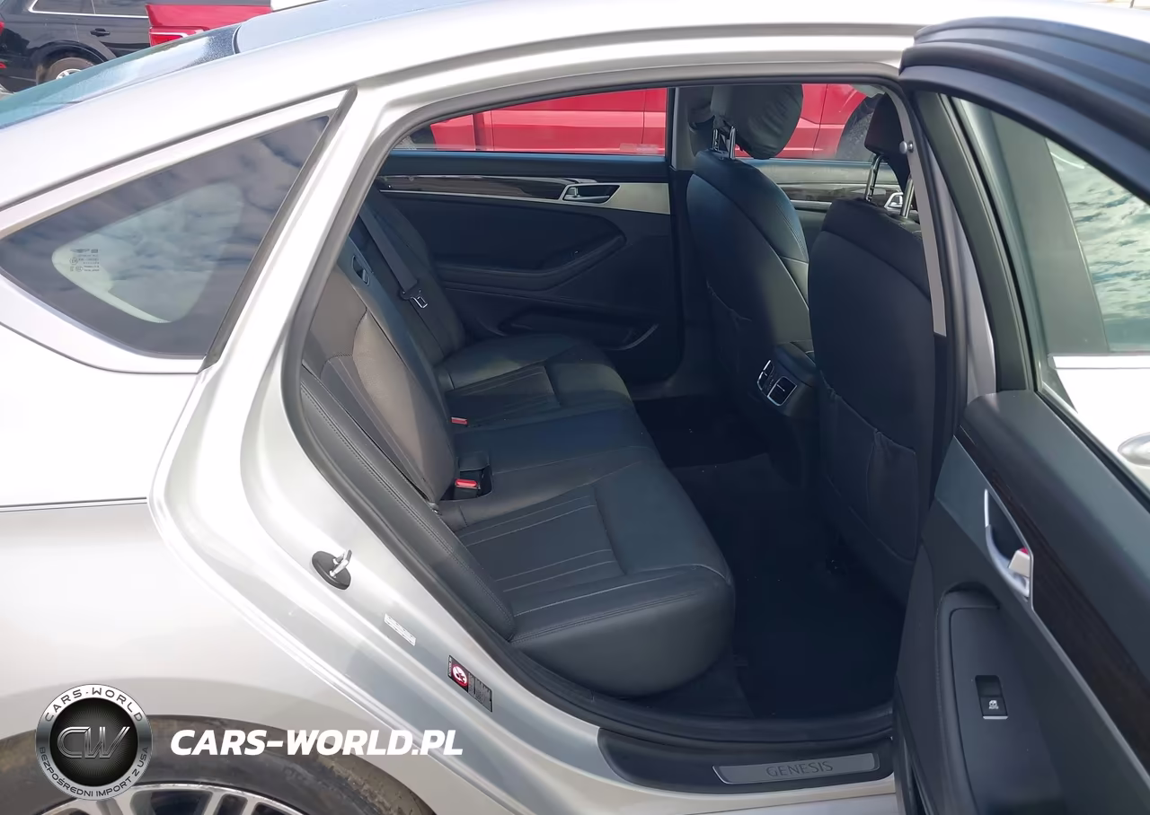 2018 Genesis G80 3.8 VIN:KMHGN4JE8JU249539 - 8
