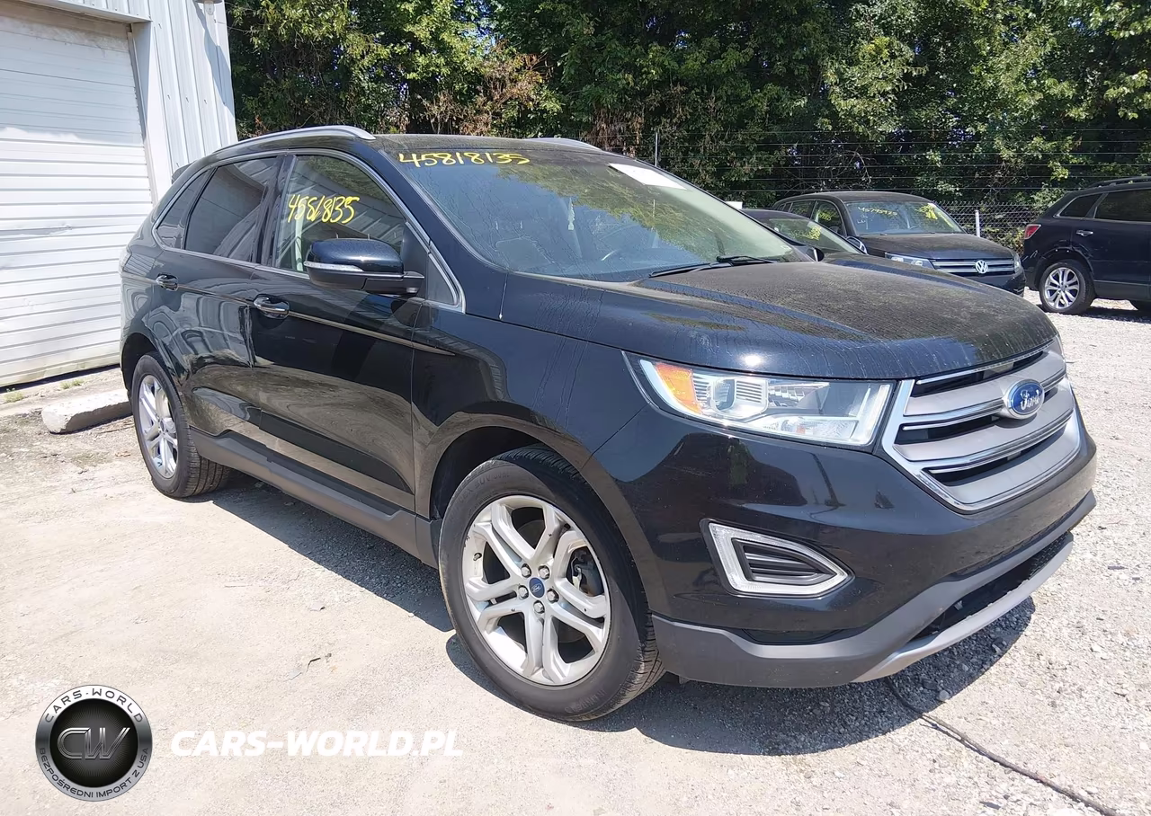 2017 Ford Edge Titanium – zdjęcie 1 z 17