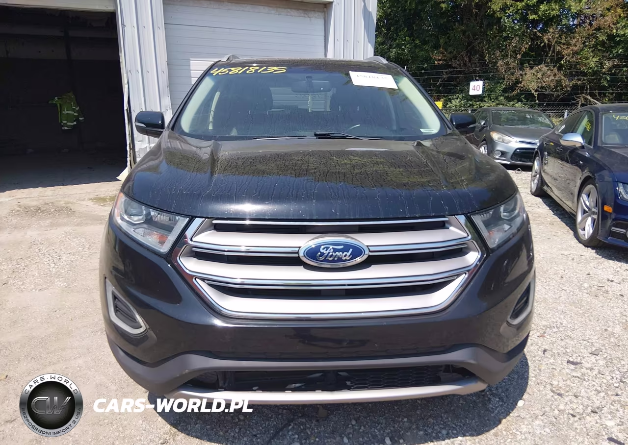 2017 Ford Edge Titanium VIN:2FMPK4K95HBB76284 - 12