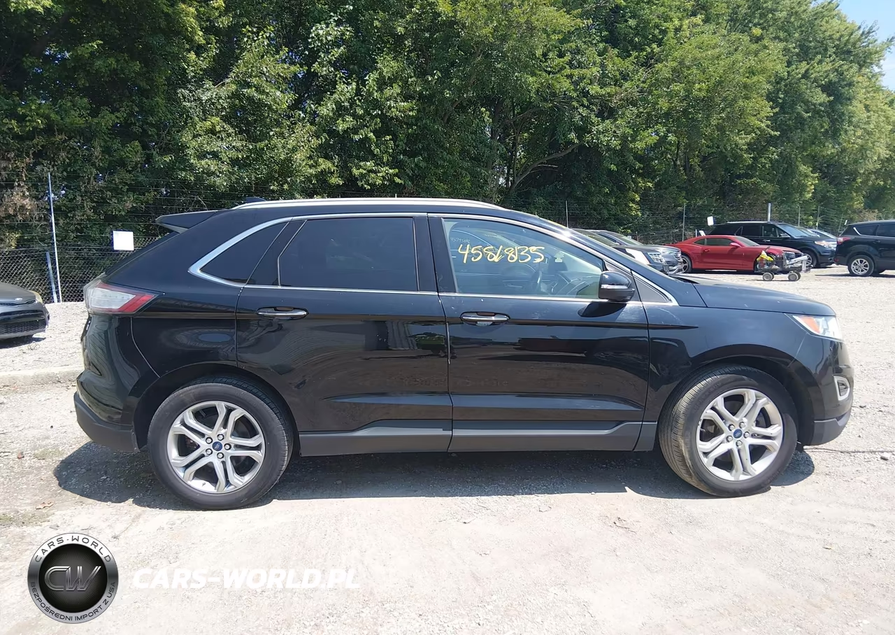 2017 Ford Edge Titanium VIN:2FMPK4K95HBB76284 - 13