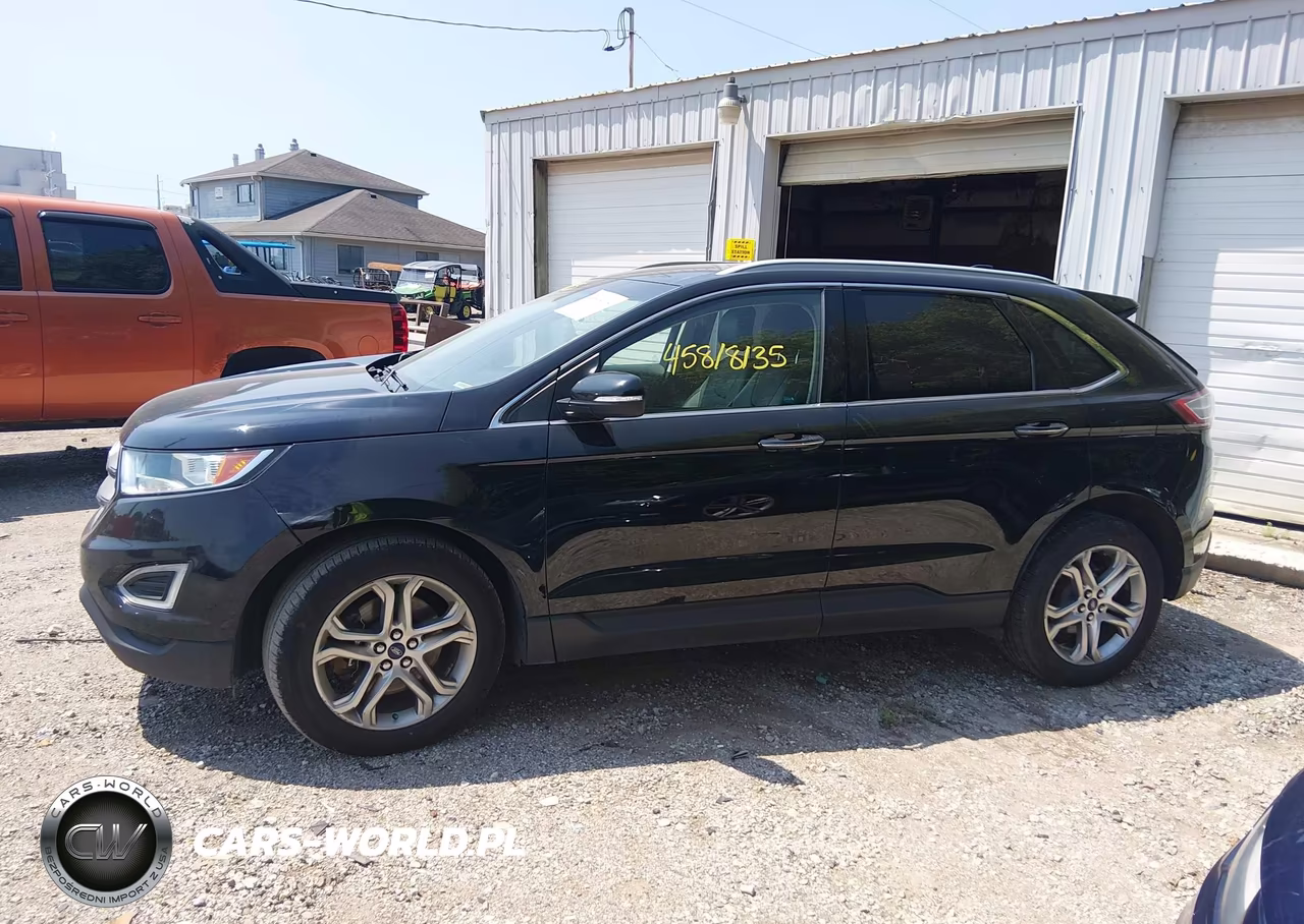 2017 Ford Edge Titanium VIN:2FMPK4K95HBB76284 - 14