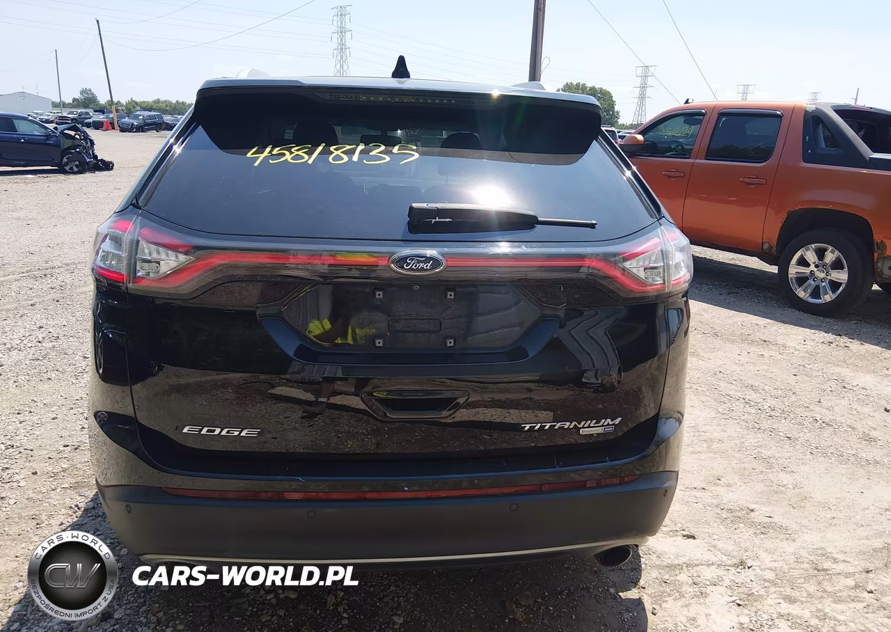 2017 Ford Edge Titanium VIN:2FMPK4K95HBB76284 - 16