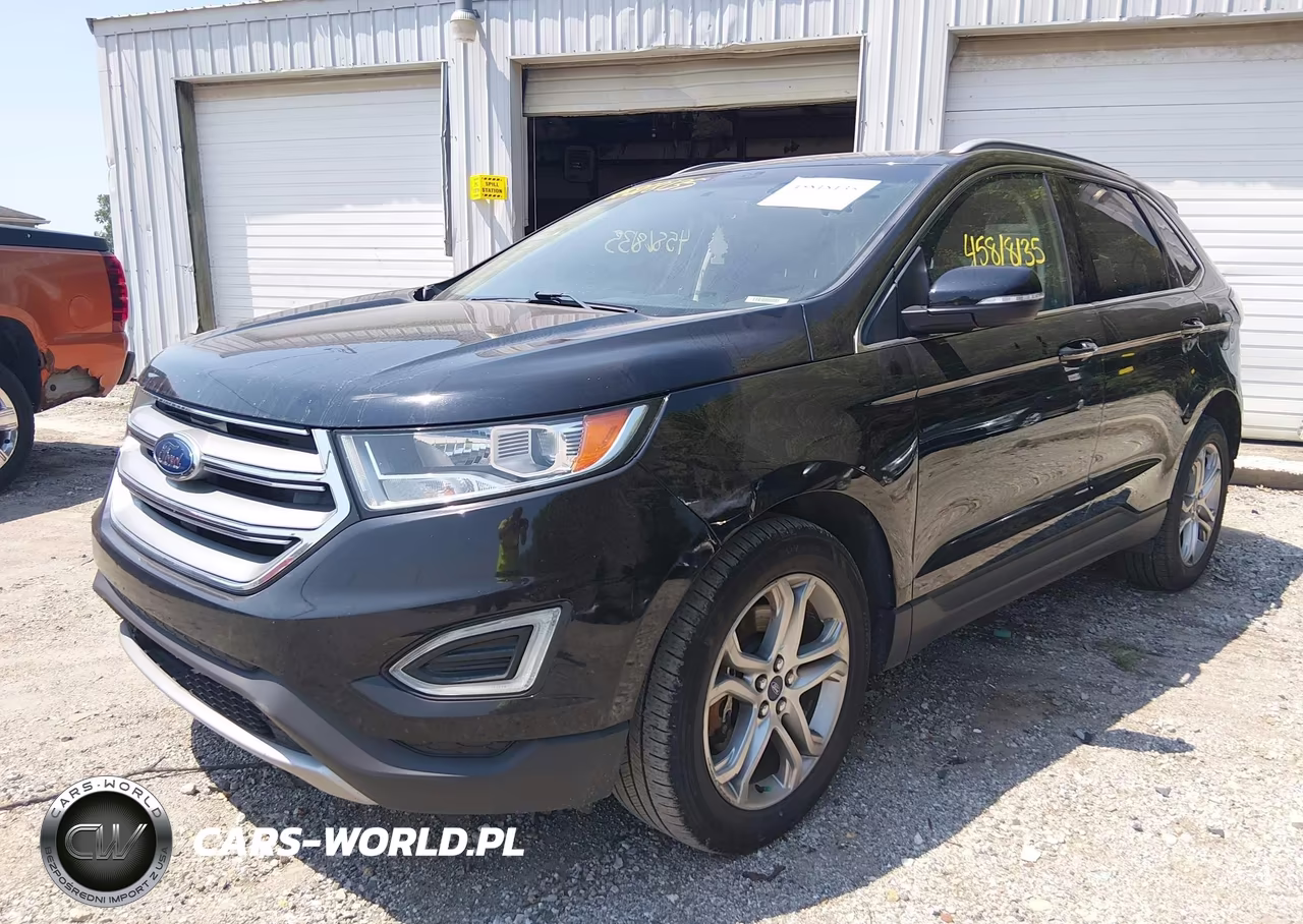 2017 Ford Edge Titanium VIN:2FMPK4K95HBB76284 - 17
