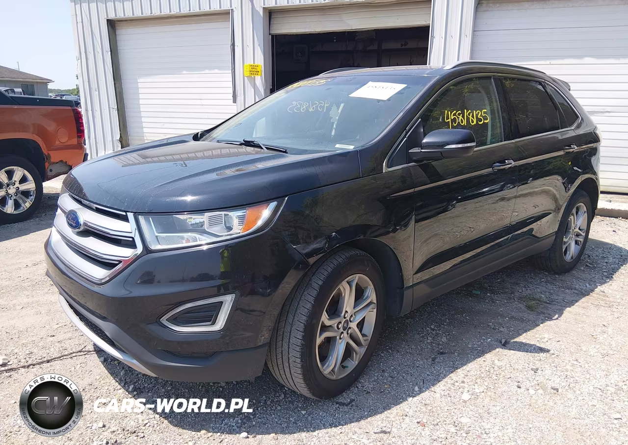 2017 Ford Edge Titanium VIN:2FMPK4K95HBB76284 - 2