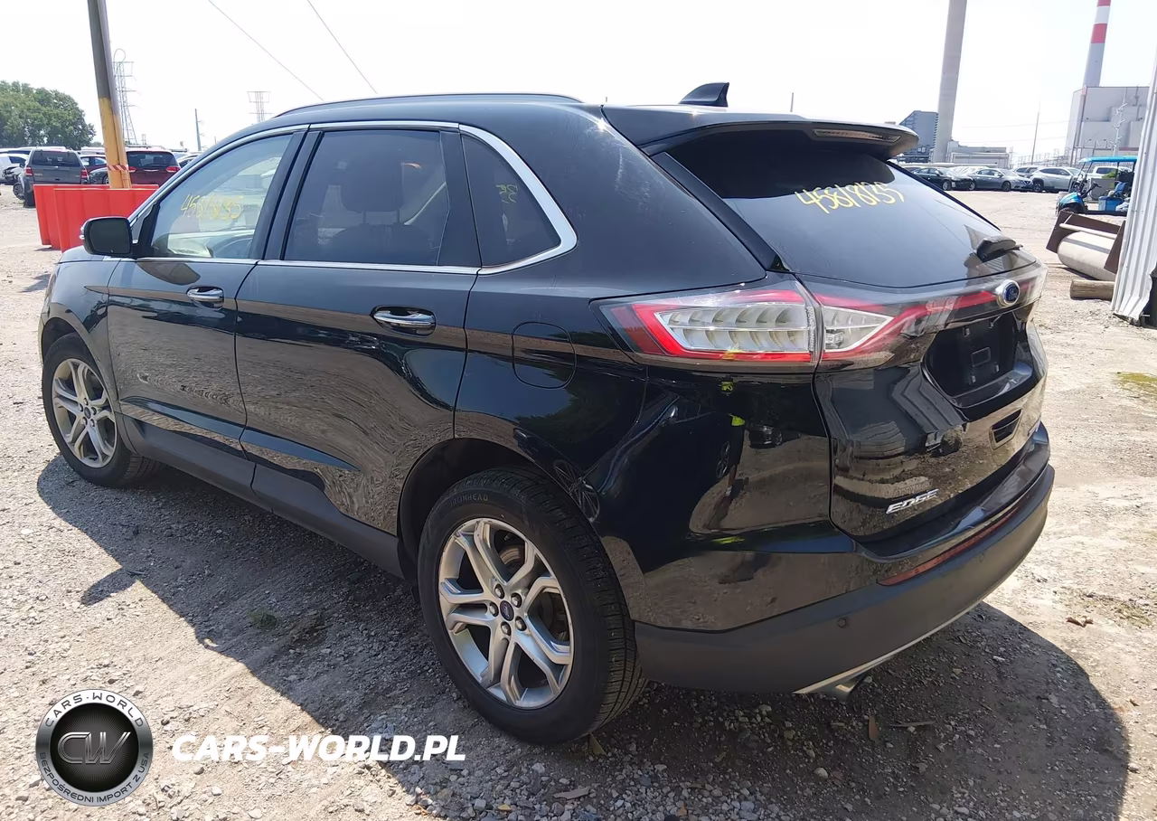 2017 Ford Edge Titanium VIN:2FMPK4K95HBB76284 - 3