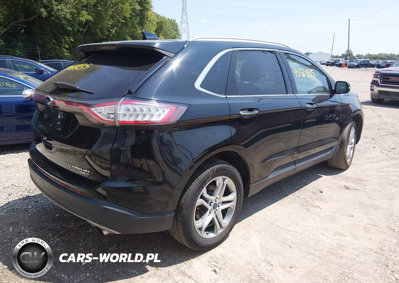 2017 Ford Edge Titanium VIN:2FMPK4K95HBB76284 - 4