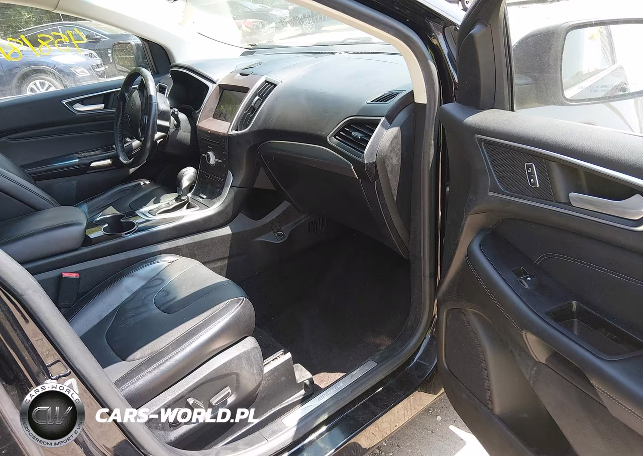 2017 Ford Edge Titanium VIN:2FMPK4K95HBB76284 - 5