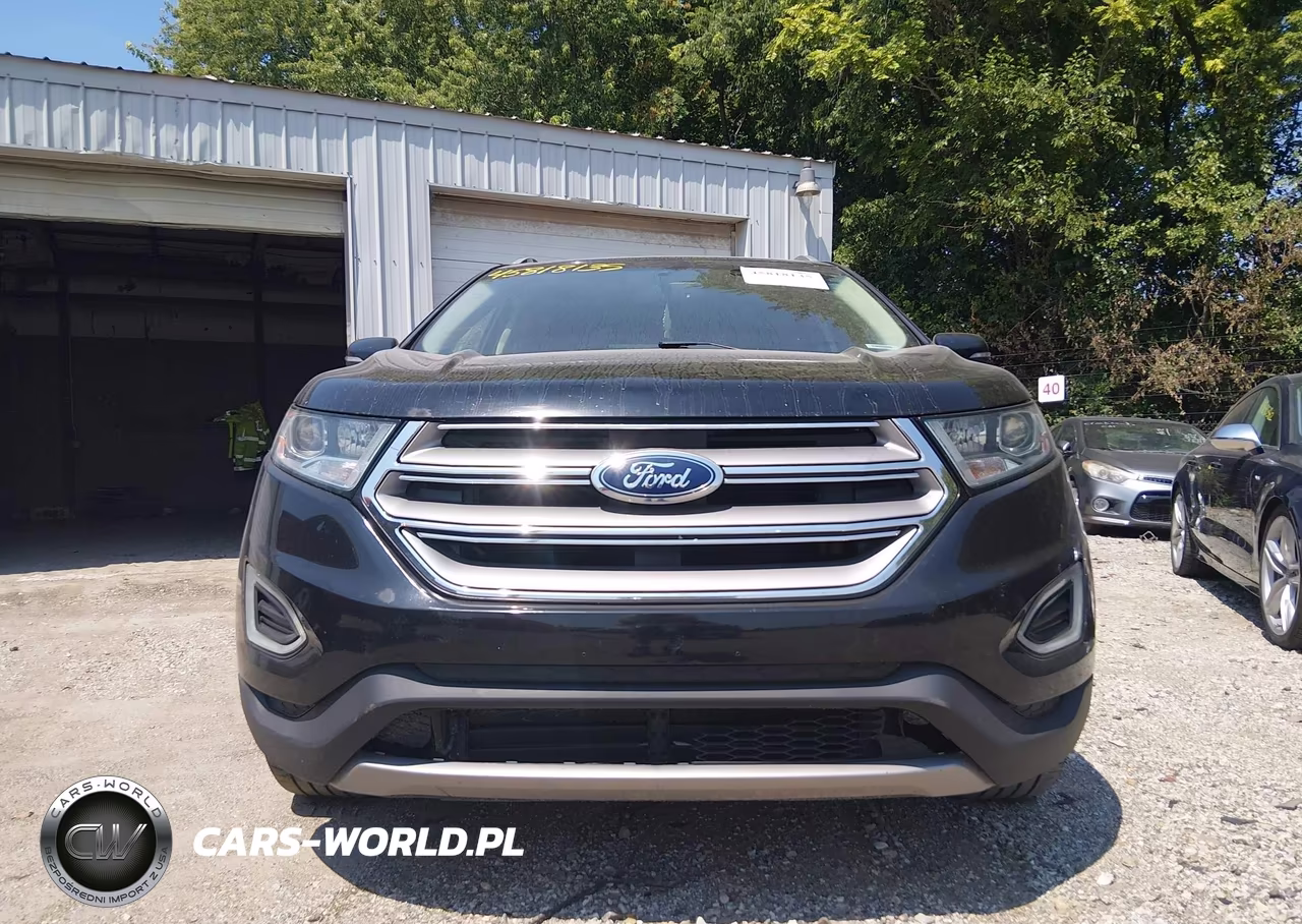 2017 Ford Edge Titanium VIN:2FMPK4K95HBB76284 - 6