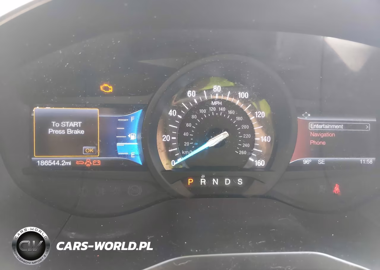 2017 Ford Edge Titanium VIN:2FMPK4K95HBB76284 - 7