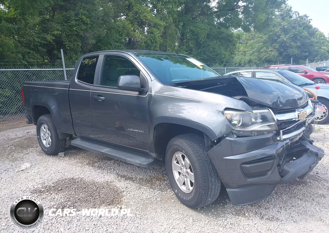 2016 Chevrolet Colorado 2Wd Wt – zdjęcie 1 z 18