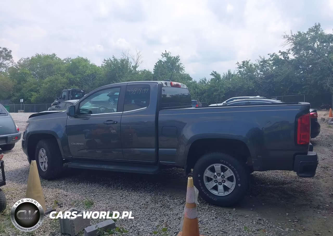 2016 Chevrolet Colorado 2Wd Wt VIN:1GCHSBEA3G1276414 - 14