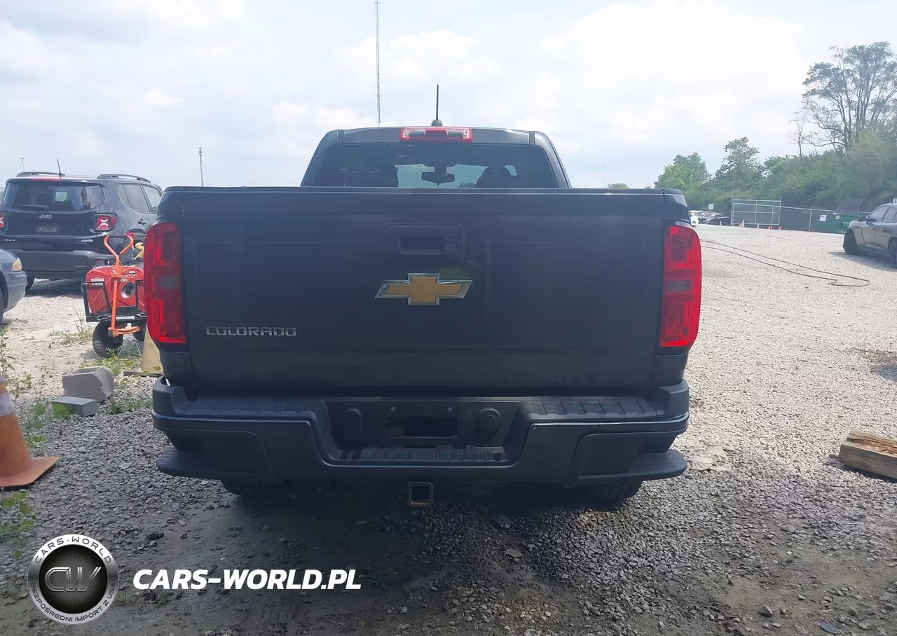 2016 Chevrolet Colorado 2Wd Wt VIN:1GCHSBEA3G1276414 - 16