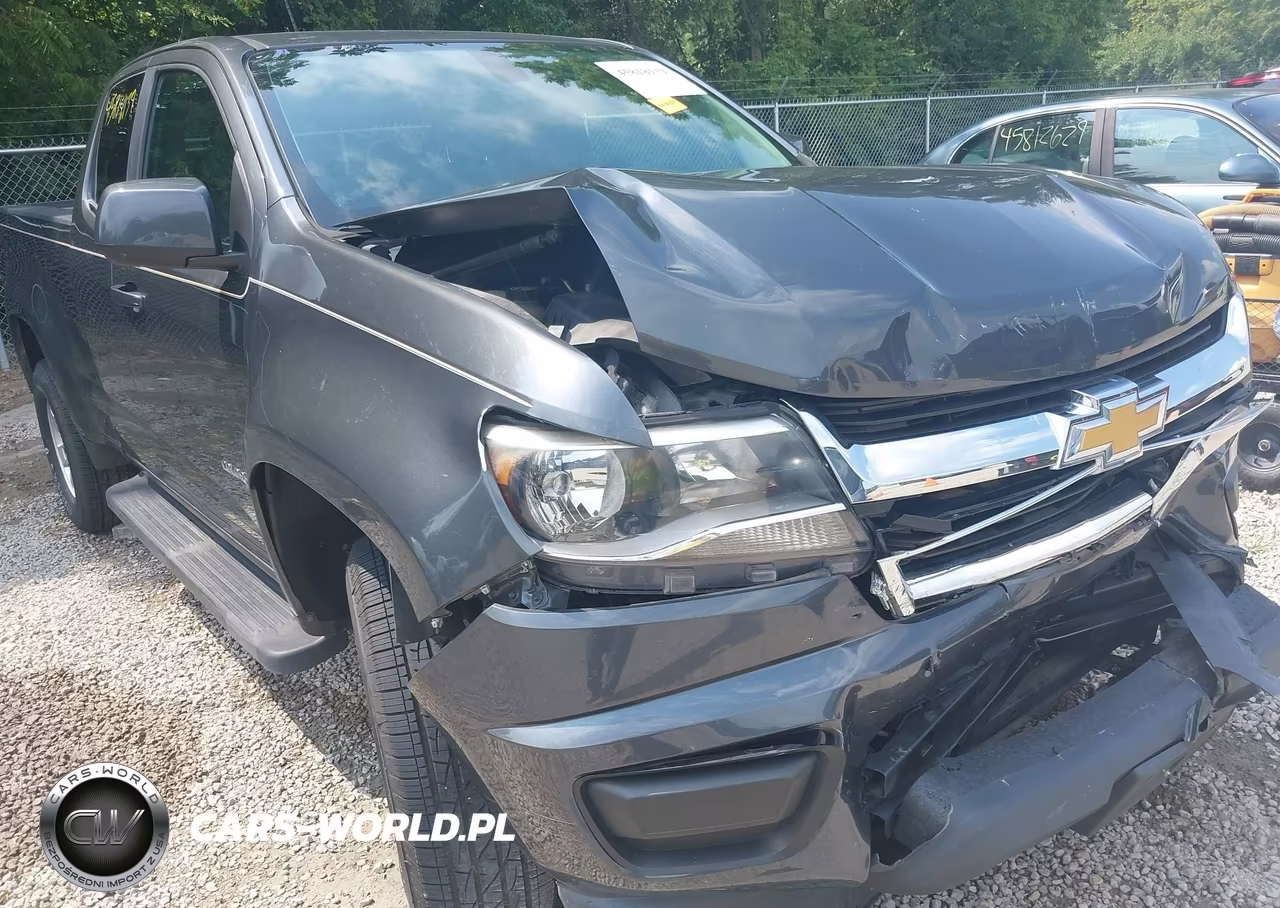 2016 Chevrolet Colorado 2Wd Wt VIN:1GCHSBEA3G1276414 - 17