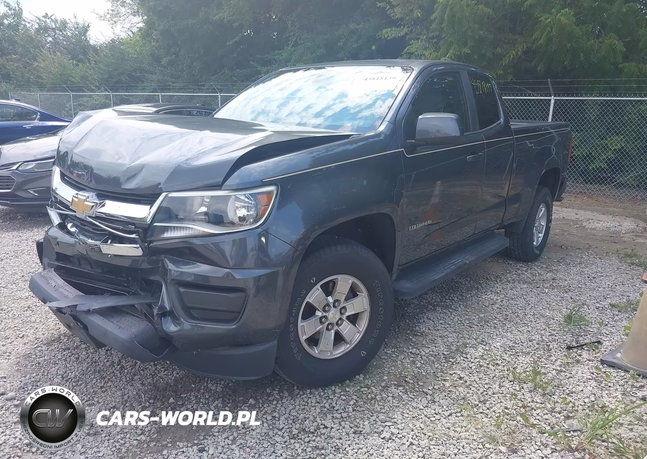 2016 Chevrolet Colorado 2Wd Wt VIN:1GCHSBEA3G1276414 - 2